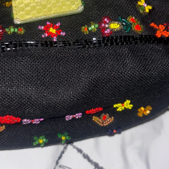 Fendi embellished mama forever python baguette bag - Picture 13 of 15